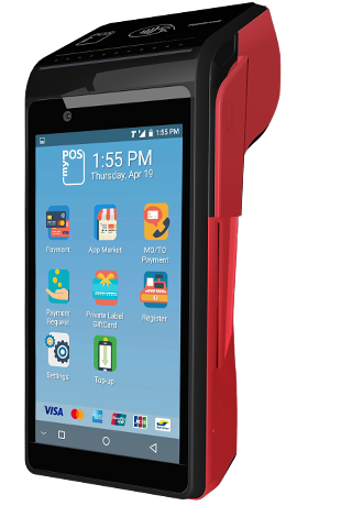 myPOS Smart N5 - Rosso
