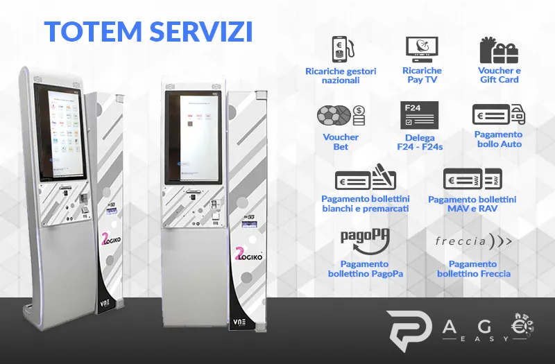 Pagoeasy Totem Self Service