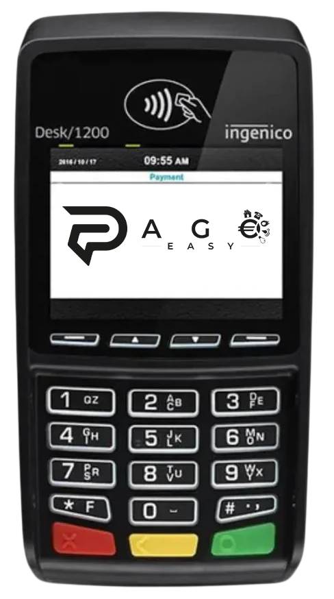 Pagoeasy Smart POS in azione